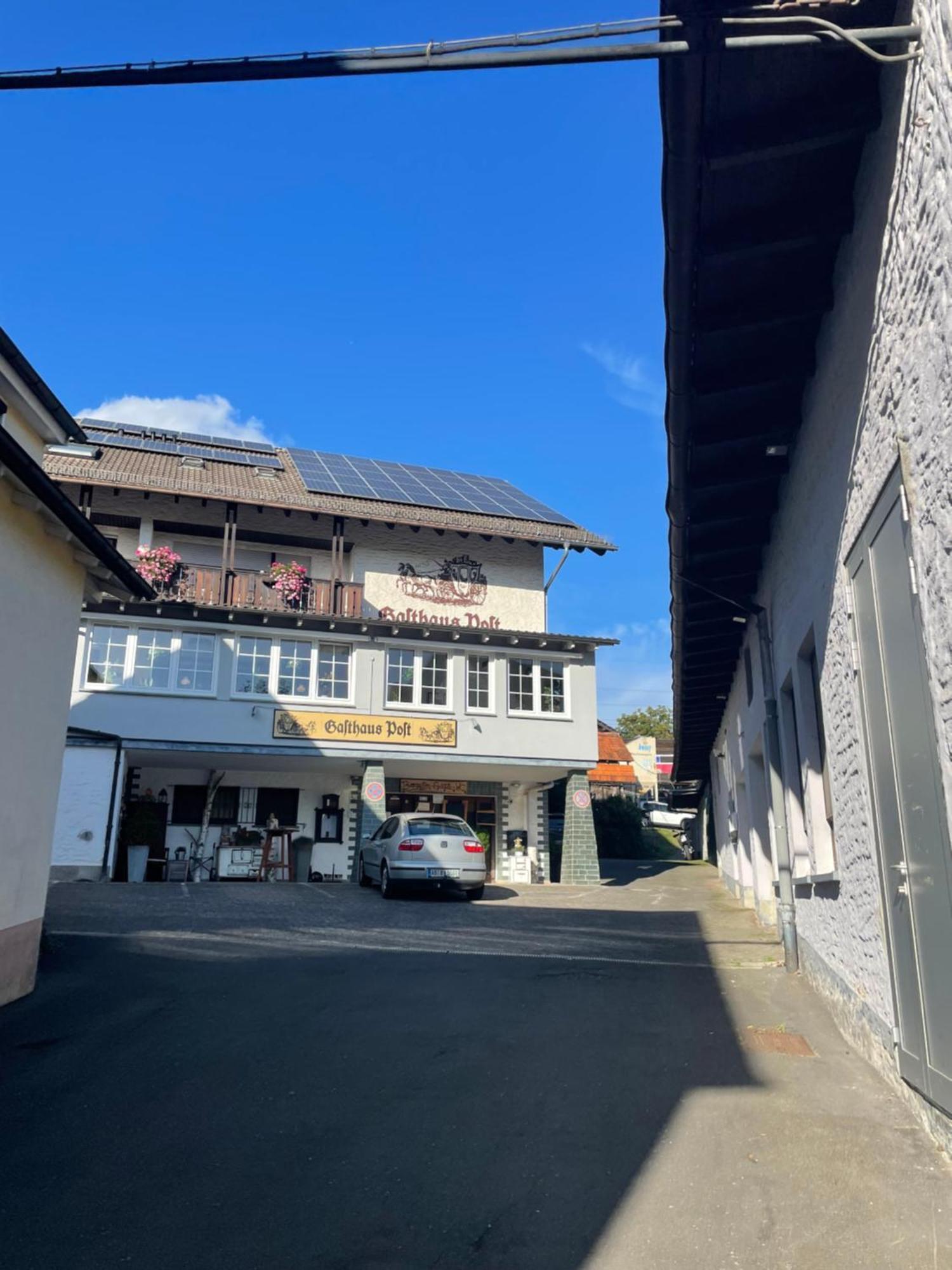 Gasthaus Post Goldbach  Exterior foto