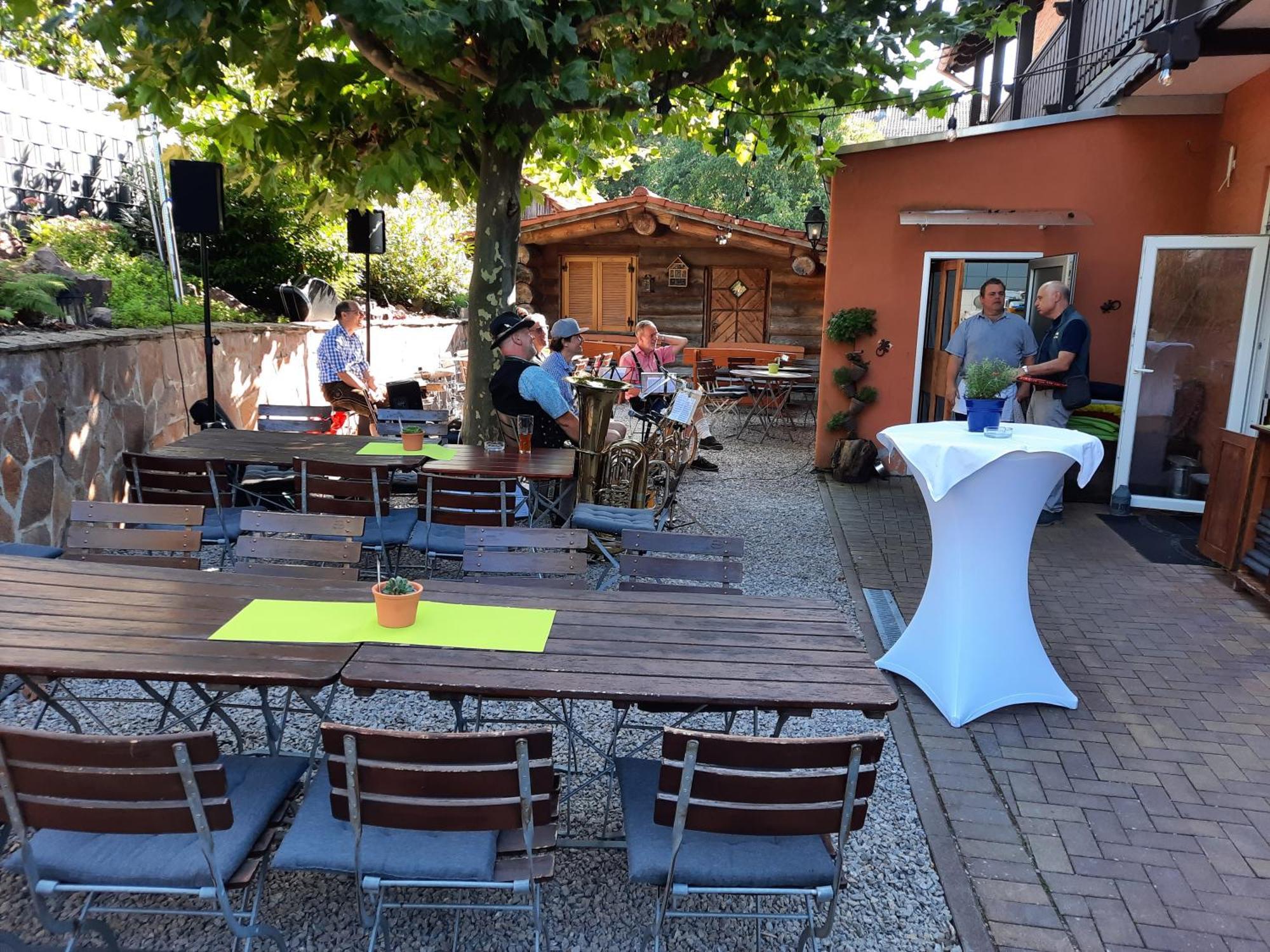 Gasthaus Post Goldbach  Exterior foto